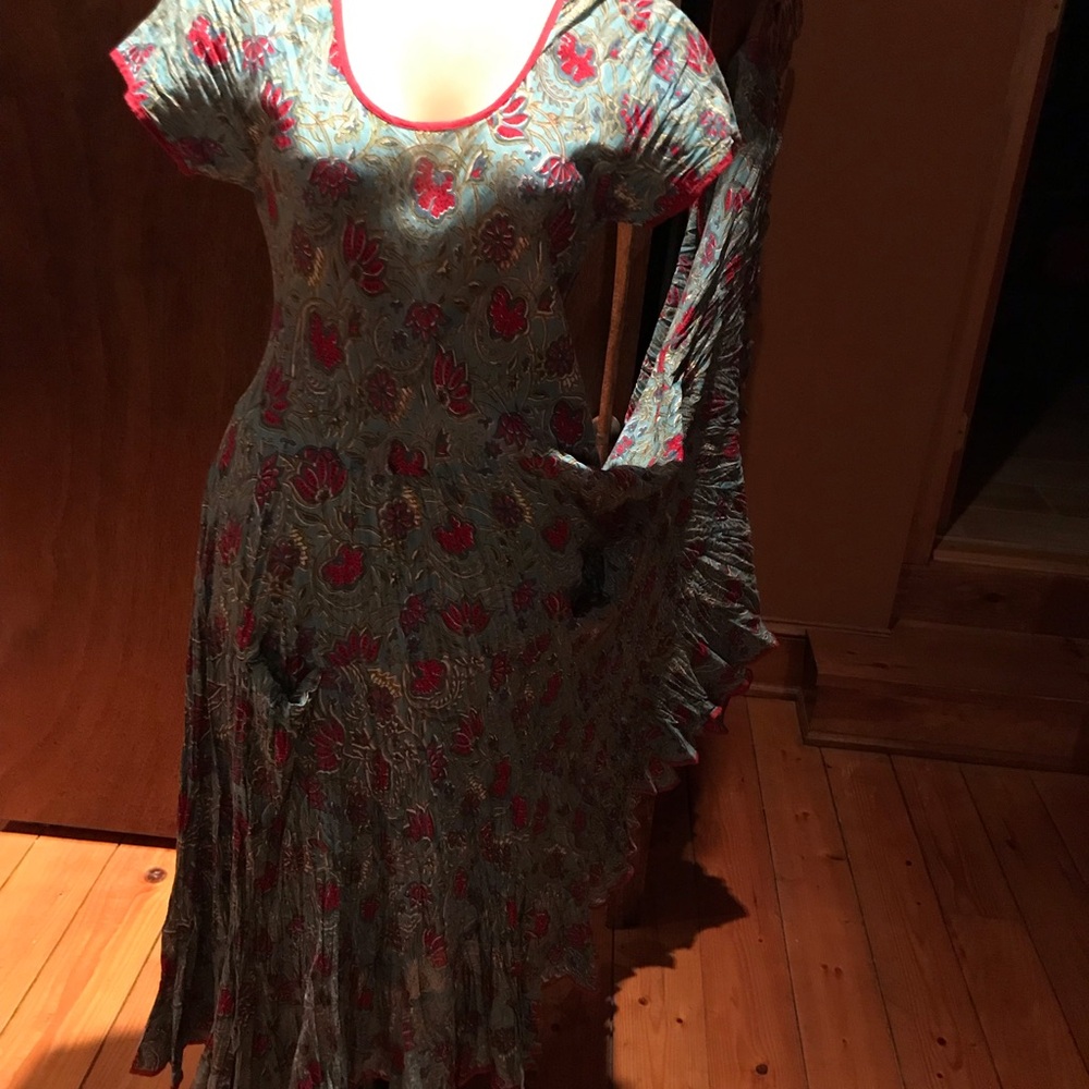 Elegant Floral Women Dress